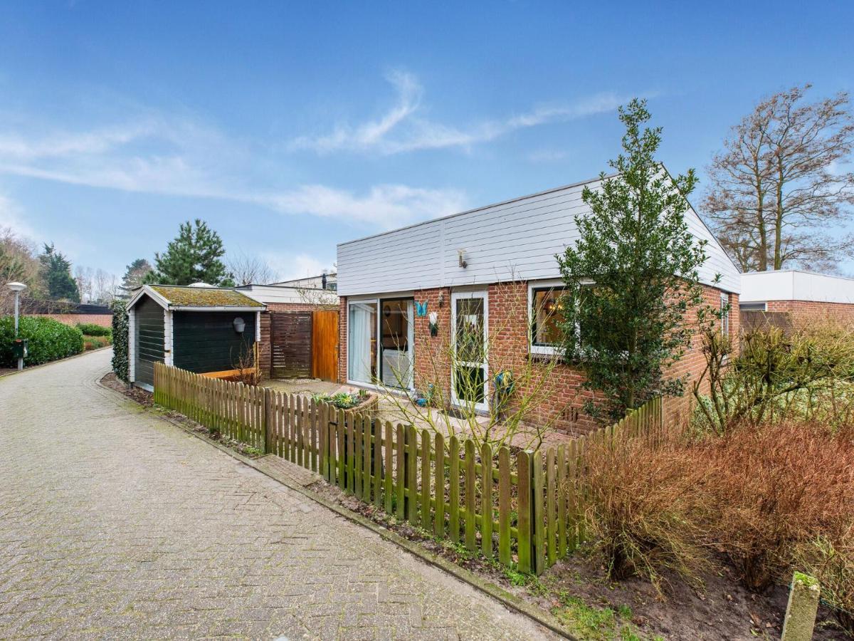 Endearing Holiday Home In Noordwijkerhout With Garden Bbq Exterior foto